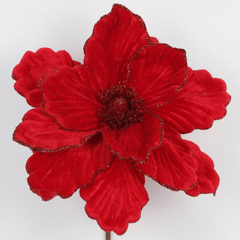 Dia:25Cmred Artificial Flower