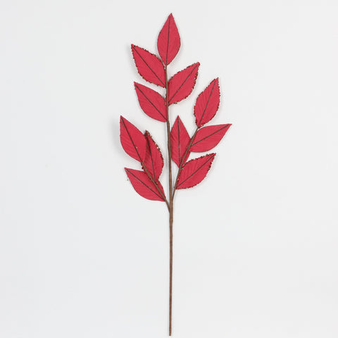 L:75Cmred Artificial Flower