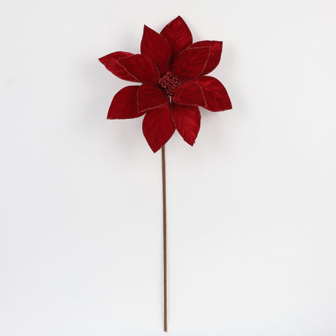 Dia:29Cmred Artificial Flower
