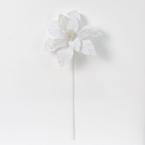 Dia:30Cmwhite Artificial Flower