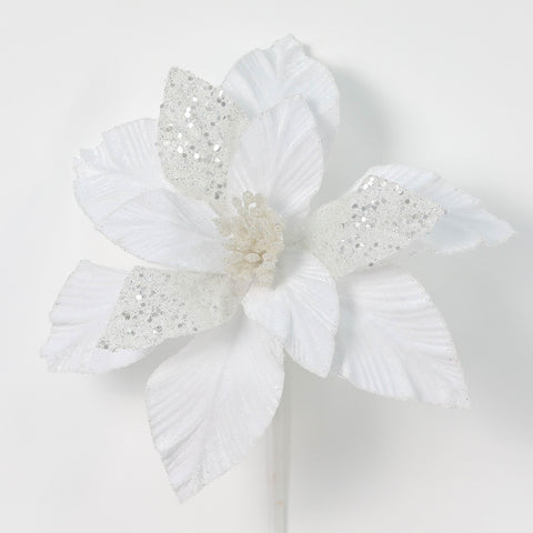 Dia:30Cmwhite Artificial Flower