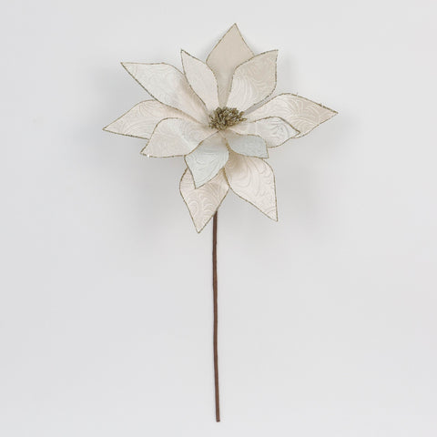 Dia:33Cmivory Artificial Flower