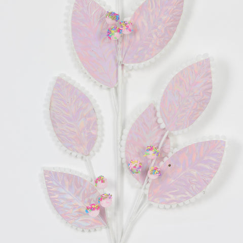 L:71Cmpink Artificial Flower