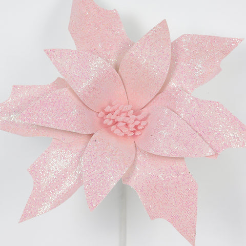 Dia:34Cmpink Artificial Flower