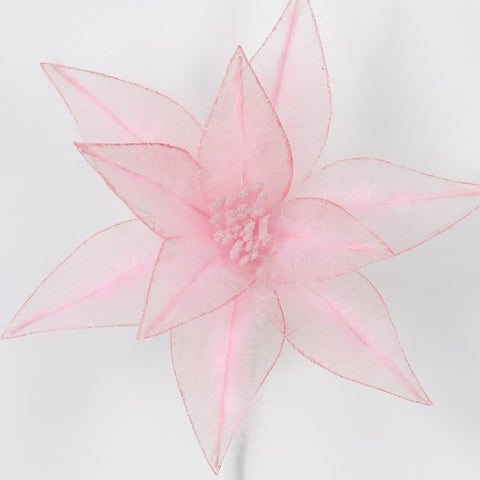 Dia:31Cmpink Artificial Flower