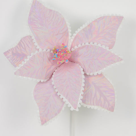 Dia:28Cmpink Artificial Flower