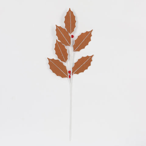 L:67Cmginger Artificial Flower