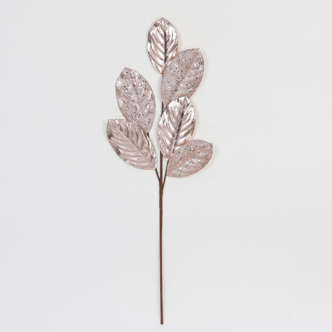 L:73Cmrose Gold Artificial Flower