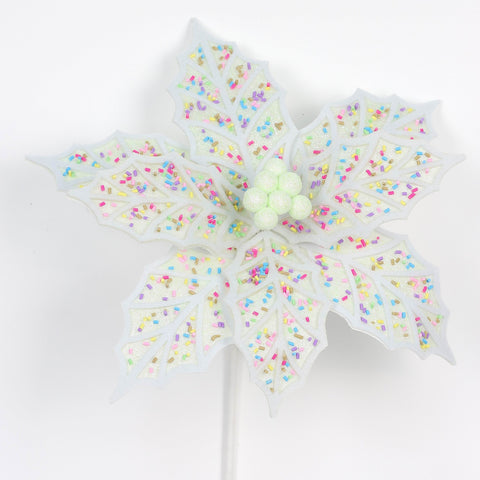 Dia:28Cmsoft Green Artificial Flower