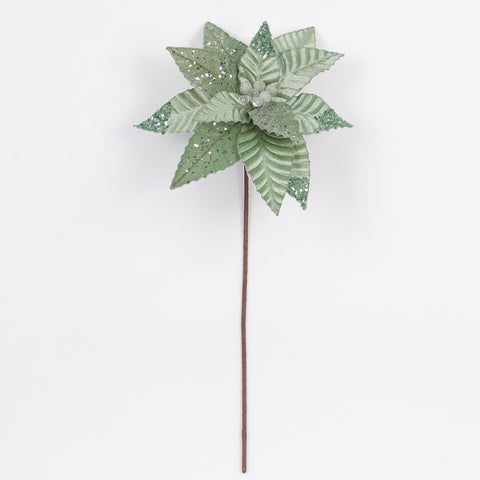 Dia:29Cmsage Green Artificial Flower