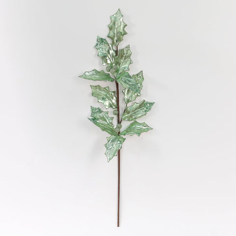 L:72Cmsage Green Artificial Flower