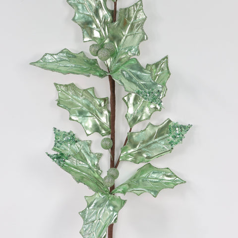 L:72Cmsage Green Artificial Flower