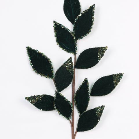 L:75Cmemerald Artificial Flower