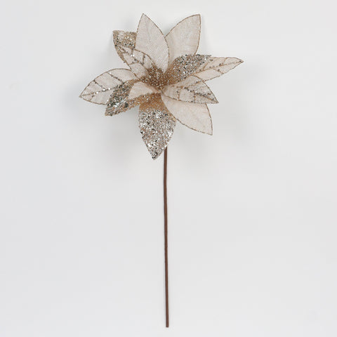 Dia:31Cmrose Gold Artificial Flower