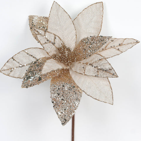 Dia:31Cmrose Gold Artificial Flower