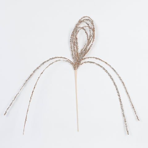 L:90Cmrose Gold Artificial Flower
