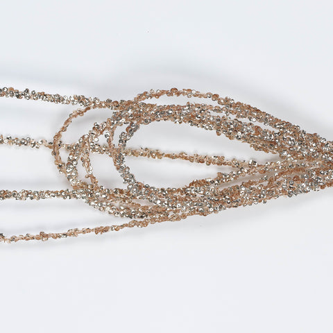 L:90Cmrose Gold Artificial Flower