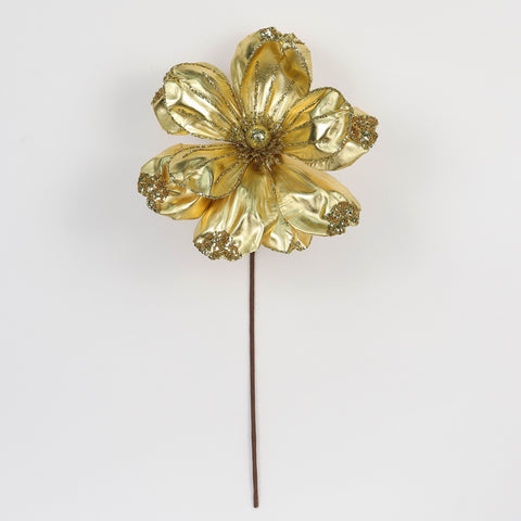 Dia:32Cmgold Artificial Flower