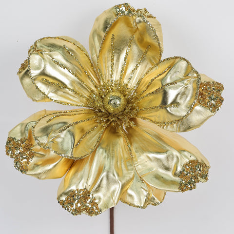Dia:32Cmgold Artificial Flower