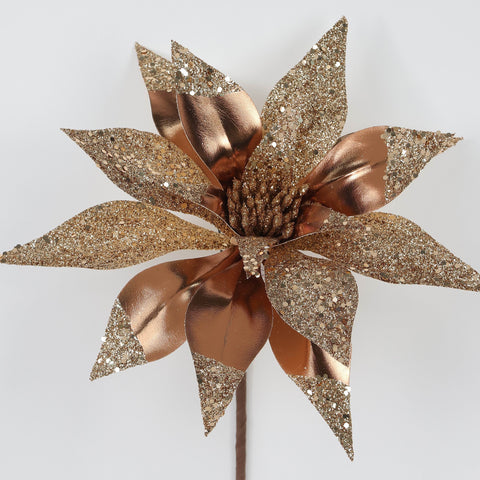 Dia:30Cmbrown Artificial Flower