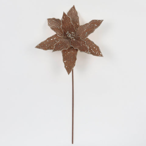 Dia:31Cmbrown Artificial Flower