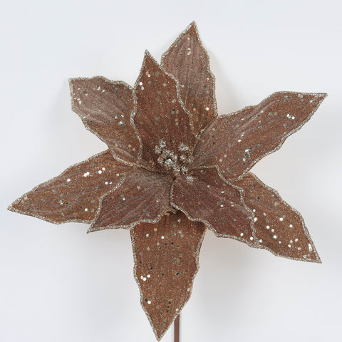 Dia:31Cmbrown Artificial Flower