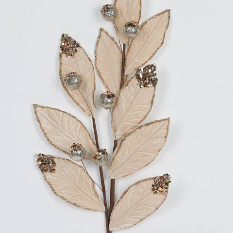 L:67Cmchamp Artificial Flower