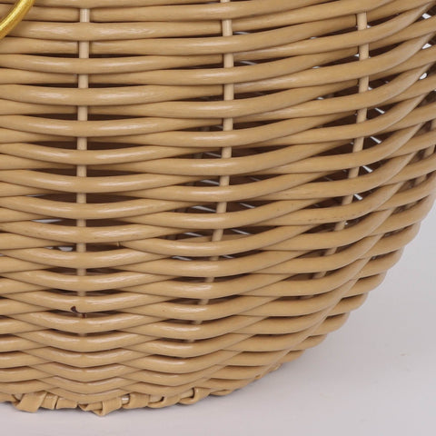 Plastic Rattern Basket