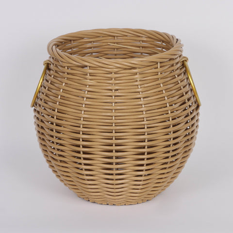 Plastic Rattern Basket
