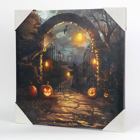 Halloween Wall Plaque
