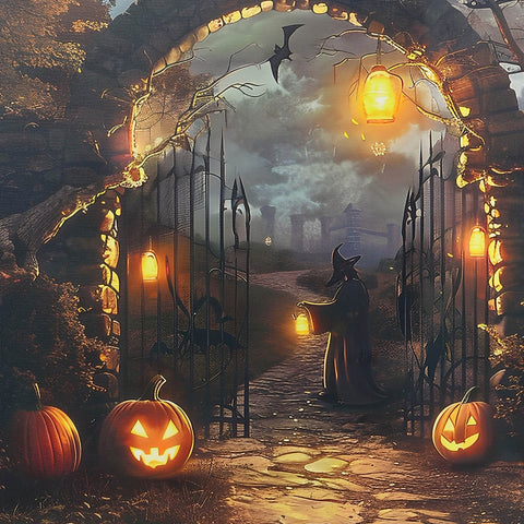 Halloween Wall Plaque