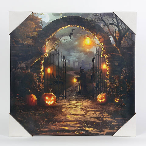 Halloween Wall Plaque