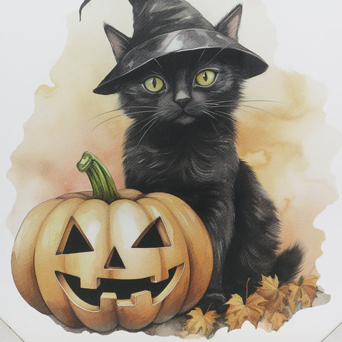 Halloween Wall Plaque