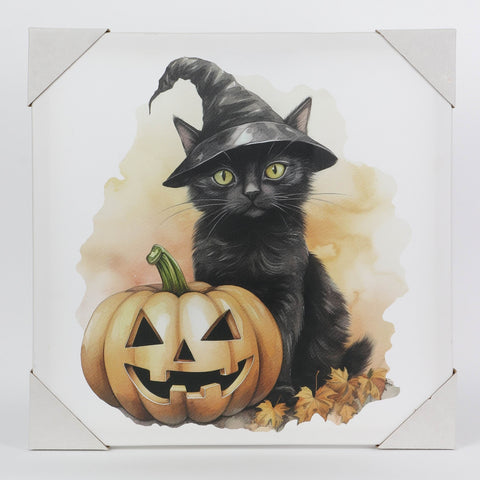 Halloween Wall Plaque