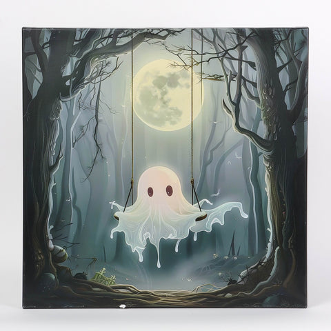 Halloween Wall Plaque