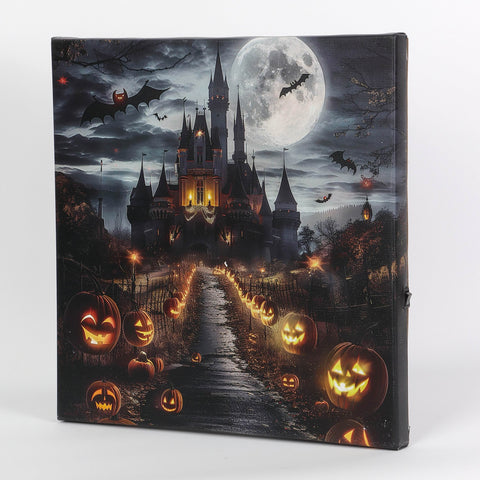 Halloween Wall Plaque
