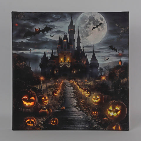 Halloween Wall Plaque