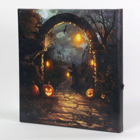 Halloween Wall Plaque