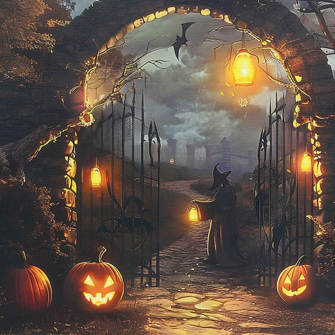 Halloween Wall Plaque