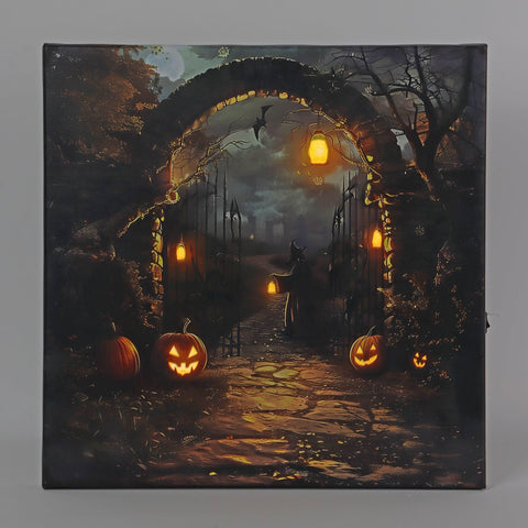 Halloween Wall Plaque
