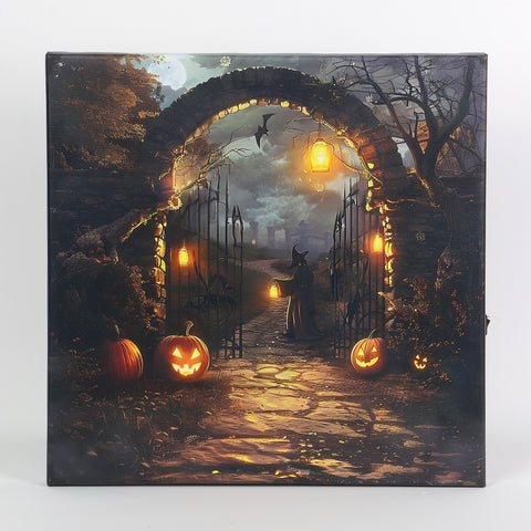 Halloween Wall Plaque