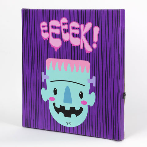 Halloween Wall Plaque