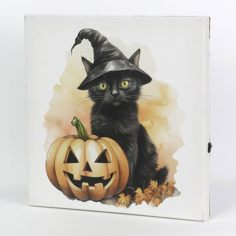 Halloween Wall Plaque