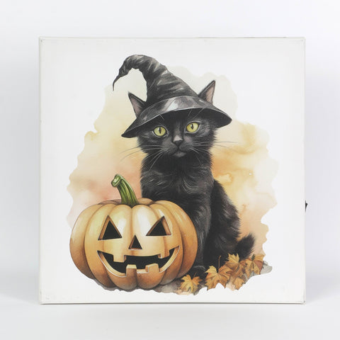 Halloween Wall Plaque