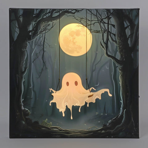 Halloween Wall Plaque