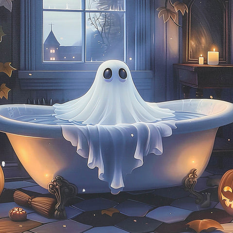Halloween Wall Plaque