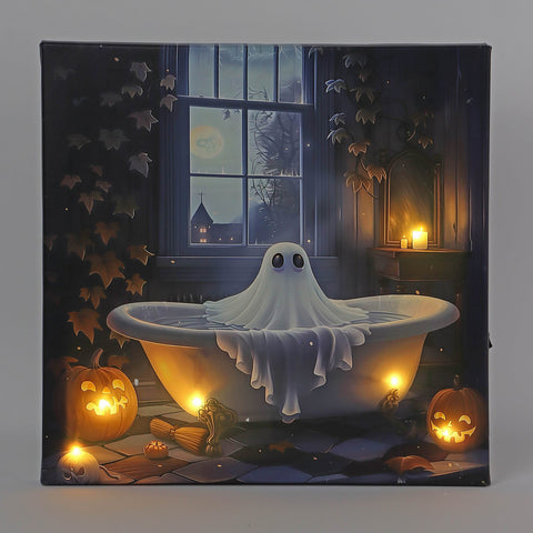 Halloween Wall Plaque