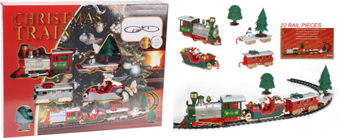 Christmas Train Set 22Pcs