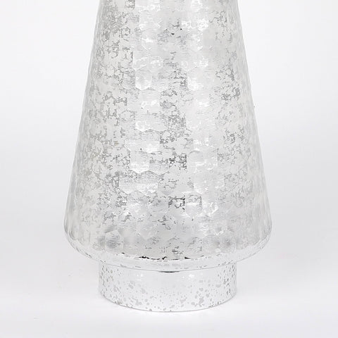 Christmas Glass Tree Cone Décor