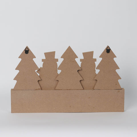 13.375*0.75*8.0'' Merry Christmas Sign Mdf Décor | Christmas Decor | Festive Holiday Decoration